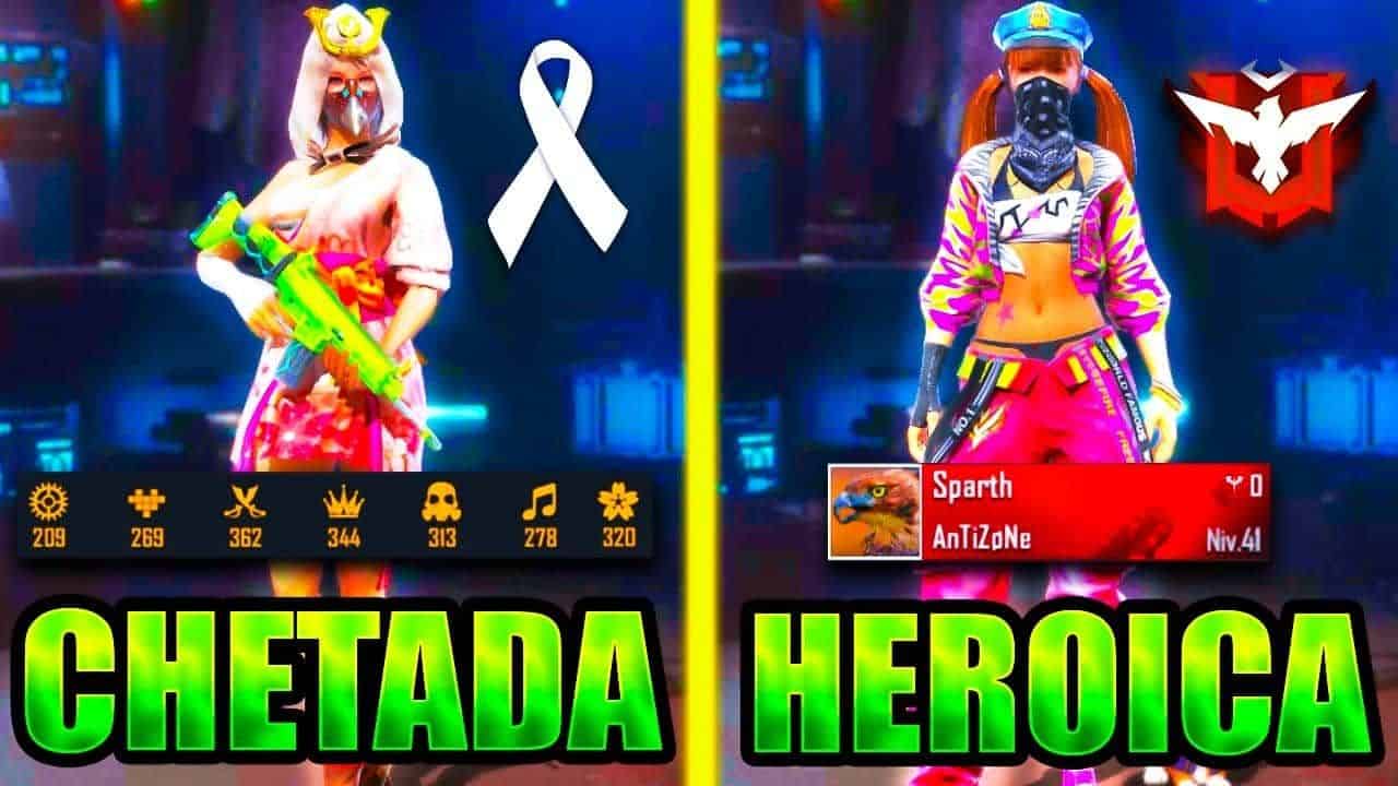 Descubre los Increíbles Beneficios de las Cuentas Veteranas en Free Fire 1 Chetada