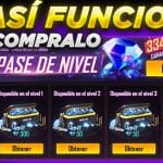 cuantos niveles tiene el pase elite de free fire