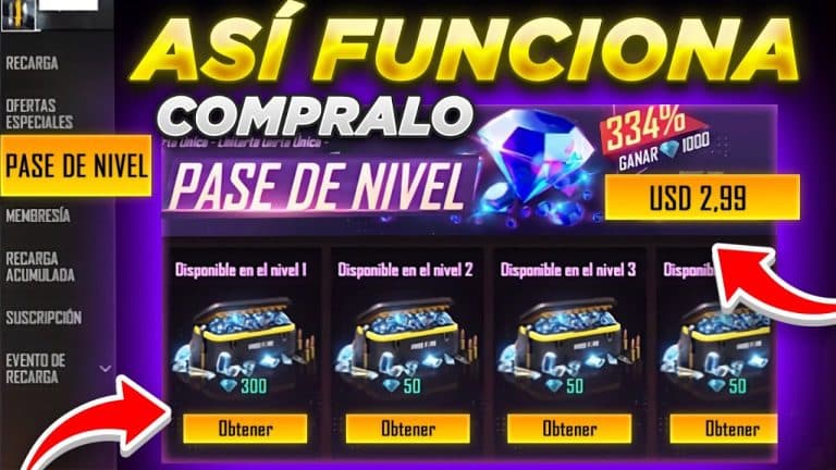 cuantos niveles tiene el pase elite de free fire