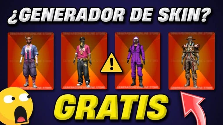 existen generadores de skins y ropa para free fire que sean confiables