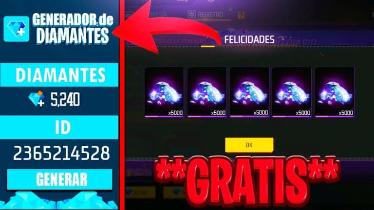 hay generadores de diamantes para free fire que realmente funcionen