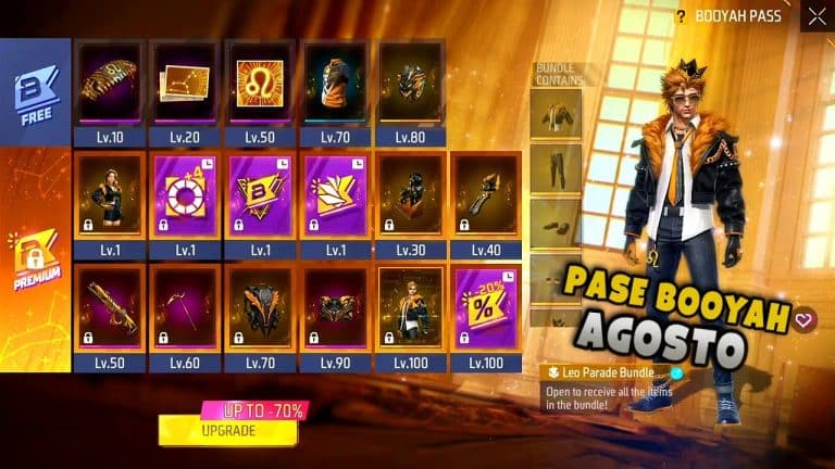 descubre las recompensas exclusivas del pase elite en free fire sorprendete