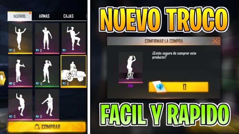 donde encontrar emotes raros en free fire guia completa