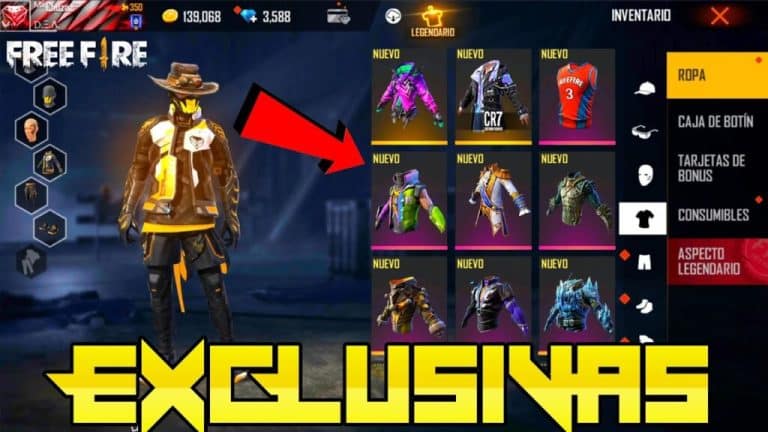 guia definitiva como obtener ropa exclusiva en free fire y destacar en el juego